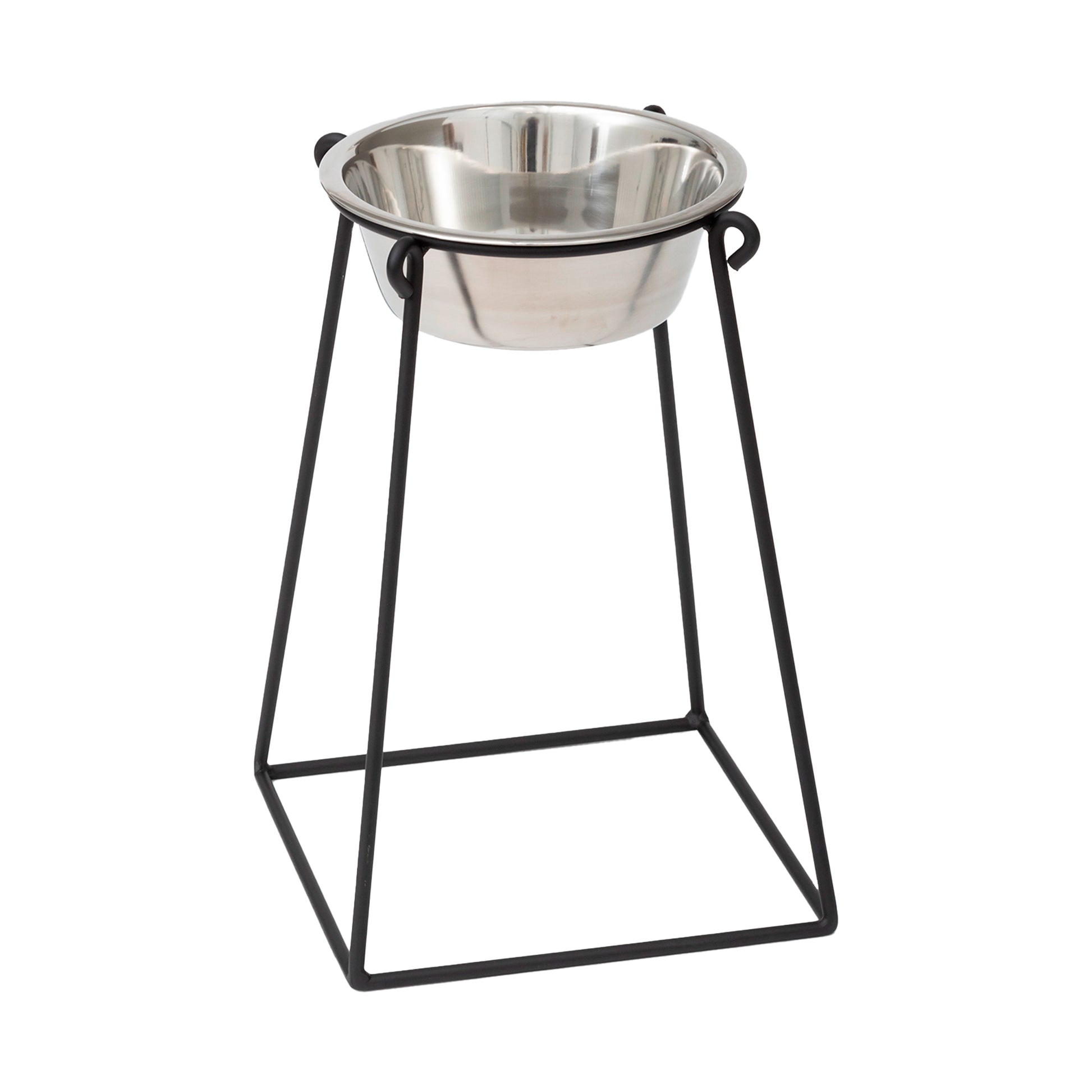 Single Raised Dog Bowls for Large Breeds